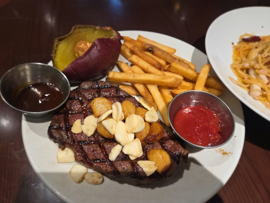 Garlic Ribeye