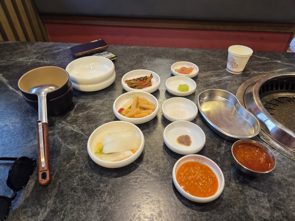 Side dishes (Banchan)